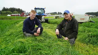 CLAAS DISCO 3050 TC og LINER 2800 | Bjarte og Jørn Viste