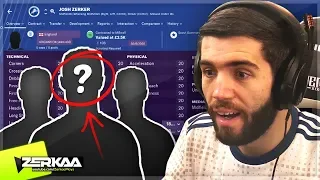 I Made A Perfect Player *MAX STATS* in Football Manager 2019 and this happened...