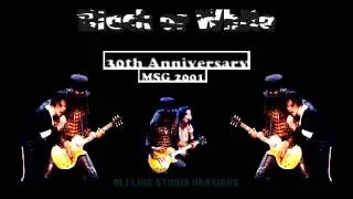 Michael Jackson - Black or White - Live Studio Version - 30th Anniversary 2001