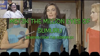 MST3k The Gizmoplex | The Million Eyes of Sumuru