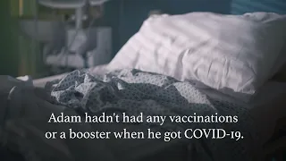 COVID-19 Vaccine - Take It From Them - Advert - Adam Booster