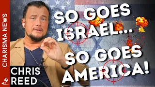 “So Goes Israel, So Goes America” @chrisreedministries7910  Shares POWERFUL PROPHETIC Dream