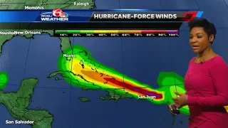 Tracking the Tropics 9/6/2017: Latest on Irma, Jose, Katia