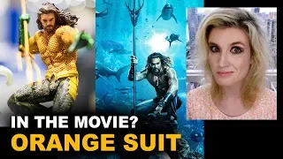 Aquaman Movie 2018 - Orange Suit