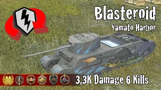 Blasteroid  |  3,3K Damage 6 Kills  |  WoT Blitz Replays