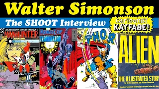 WALTER SIMONSON Shoot Interview: Thor, Manhunter, Fantastic Four, Archie Goodwin, and much more...