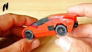 How to Build the Lamborghini (MOC)