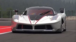 $3.0 Million Ferrari FXX K - PURE V12 Exhaust SOUNDS!!