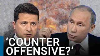 The pressure inside Ukraine for a counter offensive is ‘very strong’ | Ukrainian MP Kira Rudik