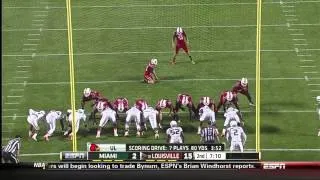 Miami(FL) Hurricanes vs  Louisville Cardinals Russell Athletic Bowl 12/28/13 (FULL GAME)