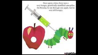 The Very Hungry Genetically-Modified Caterpillar | Pet Foolery Comic Dub
