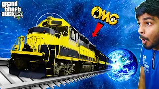 GTA 5-ல TRAIN பறக்குமா?😱🚀I Found Flying Train in GTA 5 | Gta 5 tamil | Gta tamilan