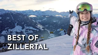 Hochzillertal-Hochfügen: Geniales Skigebiet in Fügen-Kaltenbach in Österreich