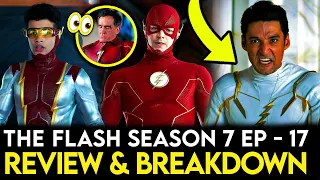 The Flash Season 7 Episode 17 Breakdown - Ending Explained, Things Missed & Theories