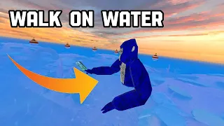 How To Run On Water In Gorilla Tag