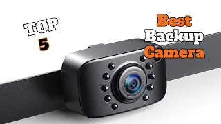 Best backup cameras in 2024 | Top 5 Backup Cameras For Car