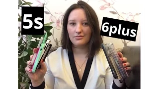 Мои чехлы на iPhone 5s и 6 plus!!!