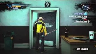 Dead Rising 2 XBOX 360 Gameplay
