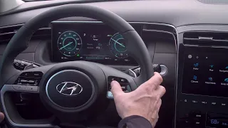 2022 Hyundai Tucson Plug-in Hybrid Infotainment system