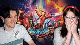 GUARDIANS OF THE GALAXY VOL. 2 Movie Reaction!