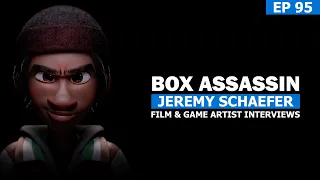 The Box Assassin By Jeremy Schaefer | #StudentArtPodcast #095