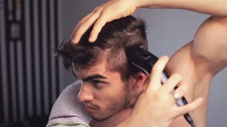 COMO CORTO O CABELO EM CASA - UNDERCUT