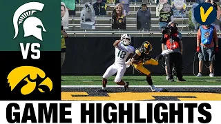 Michigan State vs Iowa Highlights | Week 10 2020 College Football Highlights