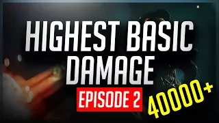 Paragon Highest Basic Damage - 40000+ BASIC ATTACK - ONE SHOT ONE KILL