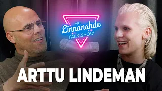 Aki Linnanahde Talk Show | Arttu Lindeman (KOKO JAKSO)