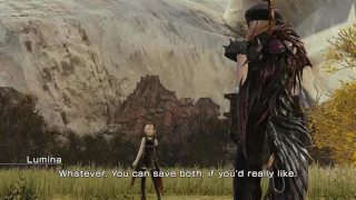 (Lightning Returns Final Fantasy XIII) Wildlands - Lumina and Sazh