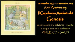 #genesis - Selling England By The Pound: 50esimo Anniversario - Super recensione di Marco Lincetto