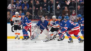 Philadelphia Flyers vs New York Rangers. 01 december 2021