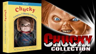 Chucky Complete 7 - Movie Collection Blu Ray Unboxing