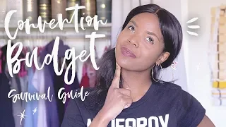 How to Budget for a Convention and Cosplay 💖Shopping Survival Guide ☄️