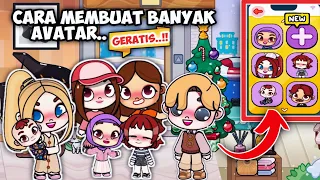 YEA‼️TUTORIAL CARA MEMBUAT BANYAK AVATAR DI#pazu #avatarworld @FesyahGaming