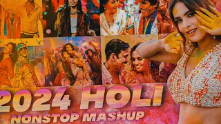 HOLI SONGS 2024 | HOLI MIX 2024 |HOLI MASHUP 2024 | BOLLYWOOD HOLI| NONSTOP HOLI SONGS | dj nil