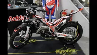 2018 Beta Evo Trials Motorcycles