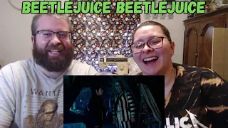 BEETLEJUICE BEETLEJUICE | Official Trailer REACTION!!!