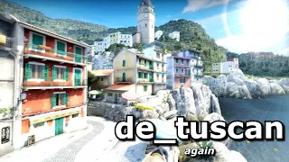 de_Tuscan for CS:GO