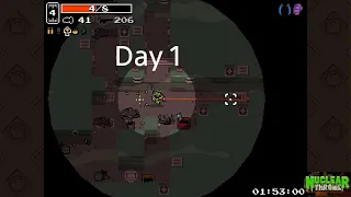 Playing nuclear throne until silksong comes out Day 1