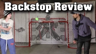 HockeyShot Backstop Review