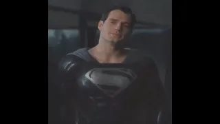 Superman in Black Suit meets Alfred || Zack Snyder's Justice League