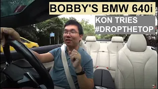 I drove Bobby's BMW 640i Convertible topless around KL | EvoMalaysia.com