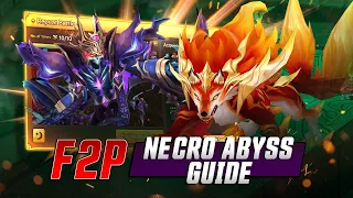 F2P Beginner's Guide to Necro Abyss Hard!