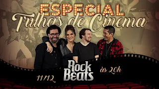 Rock Beats LIVE | Especial Trilhas de Cinema | #FiqueemCasa e Cante #Comigo | Pop Rock Internacional