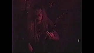 Morbid Angel 6/14/90 Villa Real Entertainment Center, McAllen, TX FULL SET