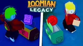 Every Chest Location in ATLANTHIAN PART 2! | Free LoomiBoosts, Powerfruit & More! (Loomian Legacy)