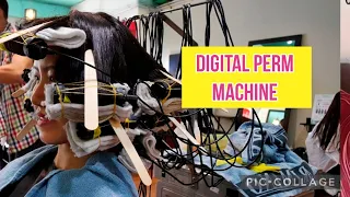 Digital Perm Machine | How To Operate