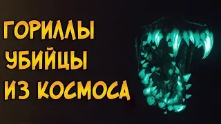 Космические Гориллы из фильма Чужие на Районе