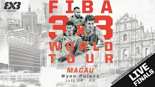 RE-LIVE | FIBA 3x3 World Tour Macau 2023 presented by Wynn | Finals | 3x3 Basketball